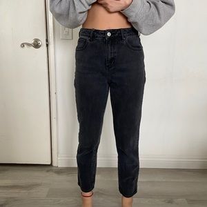 Pacsun Black Mom Jeans